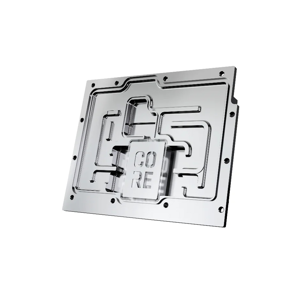 Alphacool コア GPU ウォーターブロックは、ギガ - Rx 9070 Xt のレビューと価格