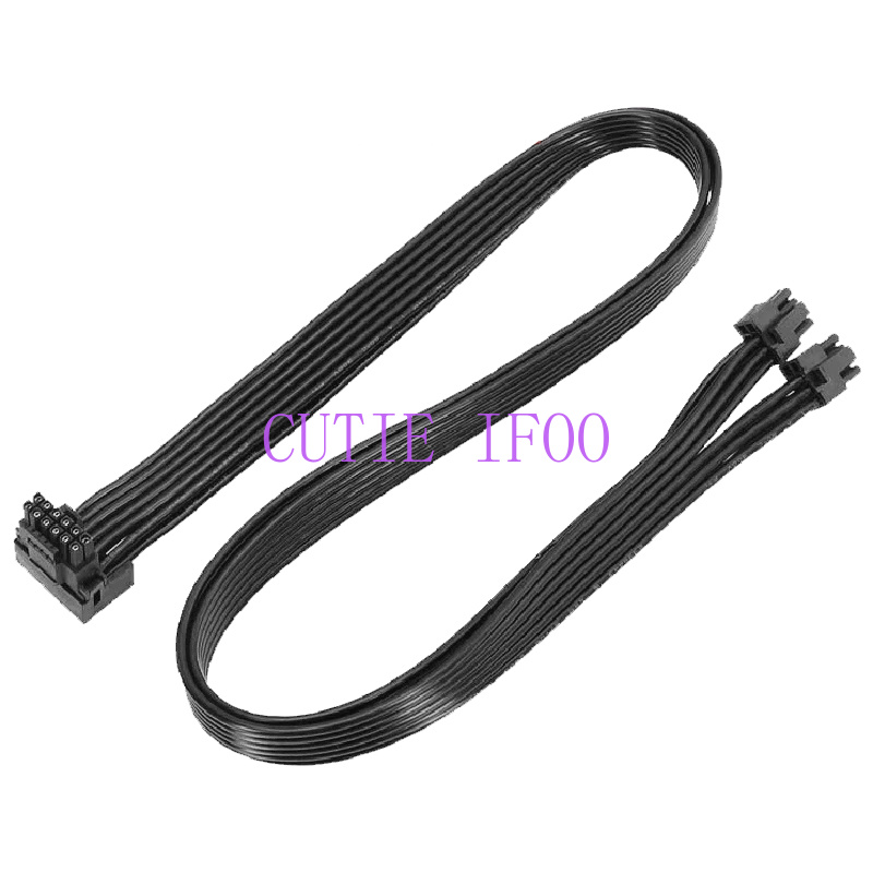 ストレートまたはアングルエルボーGPU電源ケーブル、atx3 - Dual 8Pin To 16Pin 12Vhpwr Cable のレビューと価格