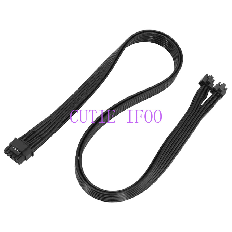 ストレートまたはアングルエルボーGPU電源ケーブル、atx3 - Dual 8Pin To 16Pin 12Vhpwr Cable のレビューと価格