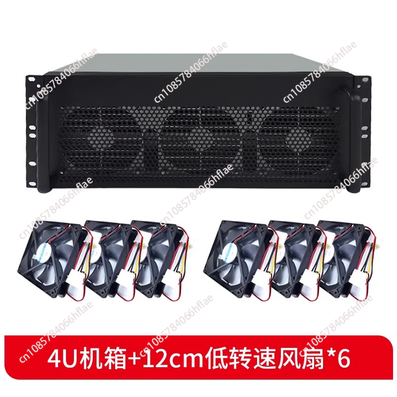 4Uマルチグラフィックカードシャーシ 6/8グラフィックカー - Server Gpu Chassis 4U のレビューと価格