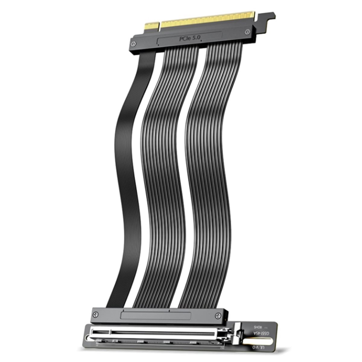 PCIe 5.0ライザーケーブル GPU垂直マウント延長ケー - Pcie 5.0 Gpu Riser Cable のレビューと価格