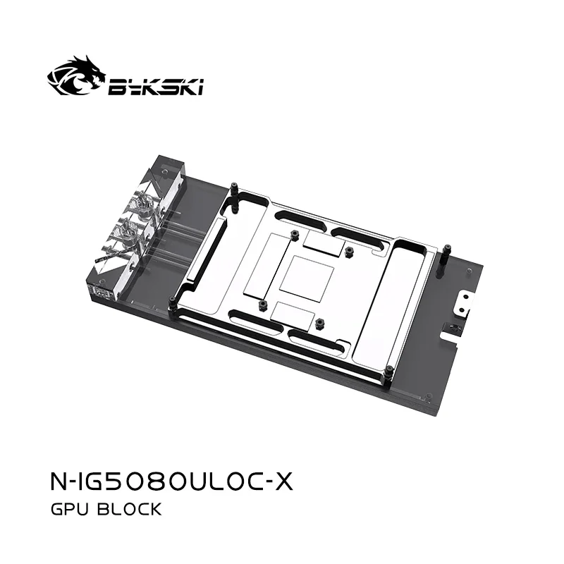 Bykski GPU ブロック カラフルな IGame RT - Rtx 5080 16Gb のレビューと価格