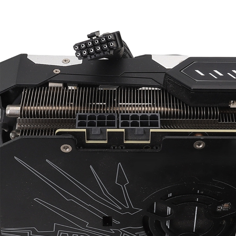 16ピンメス-デュアル8ピン(6+2)オスPCIe変換GPU - Dual 8Pin To 16Pin 12Vhpwr Cable のレビューと価格
