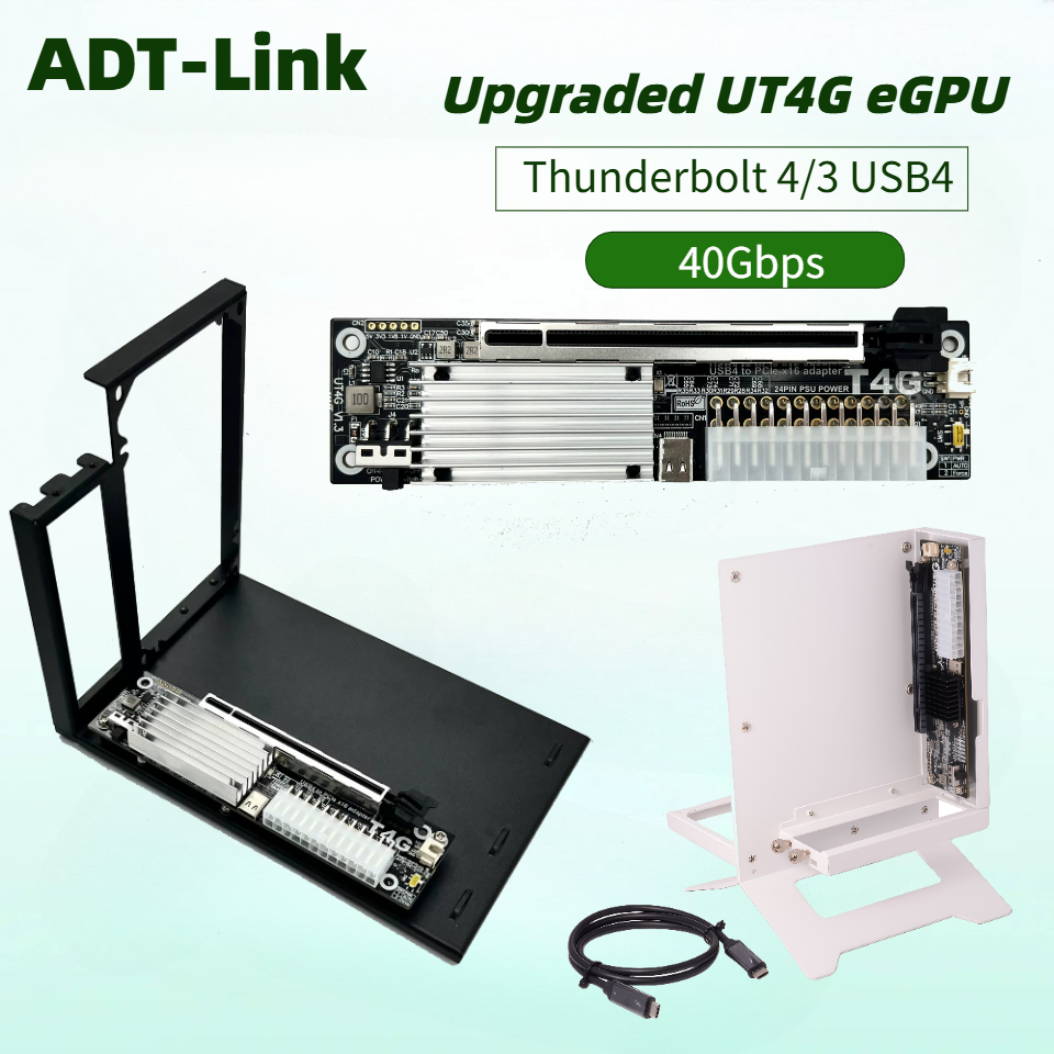 アップグレードされた新型eGPU Thunderbolt 4 - Gpu External Dock Egpu Thunderbolt 4 のレビューと価格