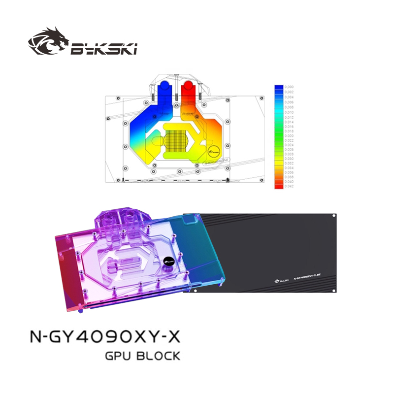 Bykski ウォーターブロック GALAX GeForce - Rtx 4090 Water Block のレビューと価格