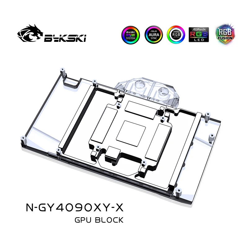Bykski ウォーターブロック GALAX GeForce - Rtx 4090 Water Block のレビューと価格