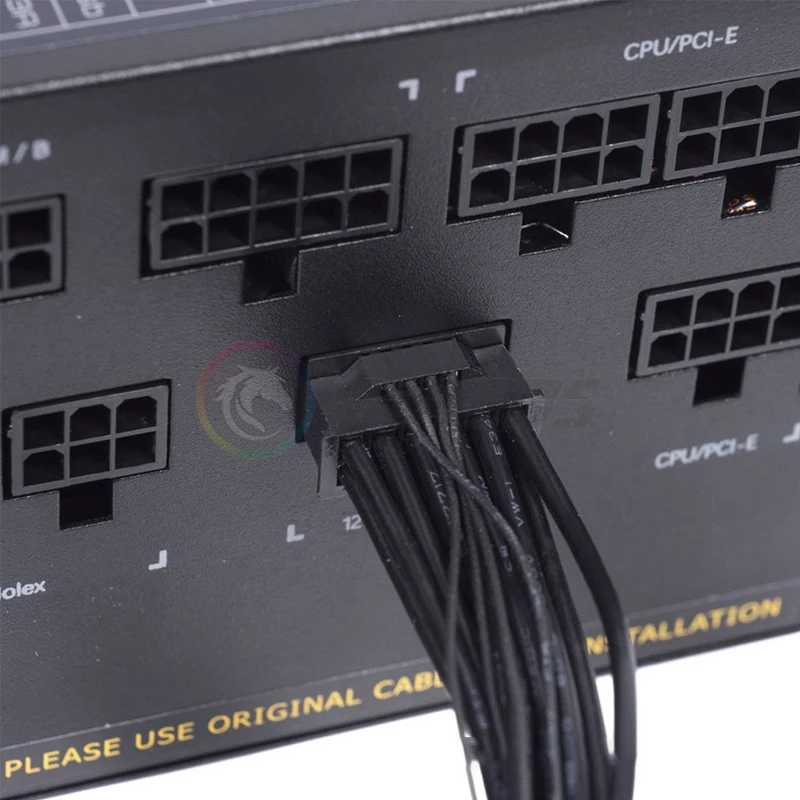 12V HPWR ATX3.0 PCI-E 5.0 電源モジ - Dual 8Pin To 16Pin 12Vhpwr Cable のレビューと価格