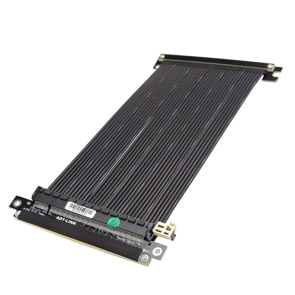 シルバーホワイトリバース PCIE 4.0 シールドライザー - Itx Gpu Riser Pcie 4.0 16X のレビューと価格
