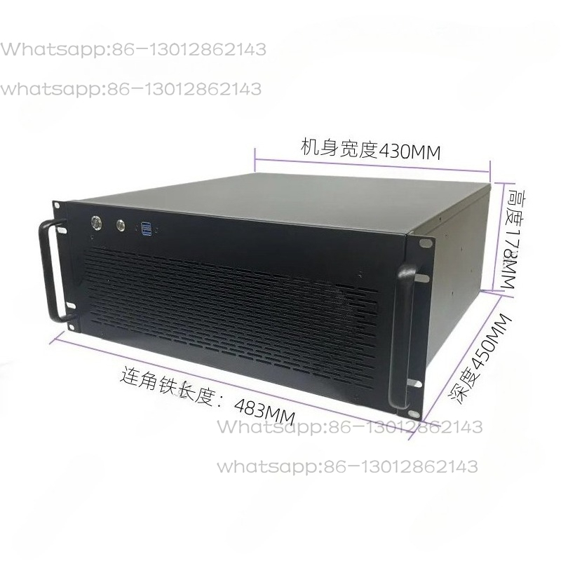 4Uサーバーシャーシ 3.0U ATX電源 EATXマザーボ - Server Gpu Chassis 4U のレビューと価格