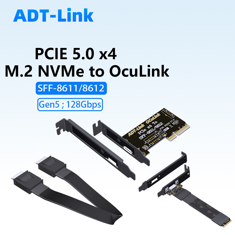PCIE 5.0 X4 Gen5 M.2 NVMe - SF - Pcie 5.0 Gpu Riser Cable のレビューと価格