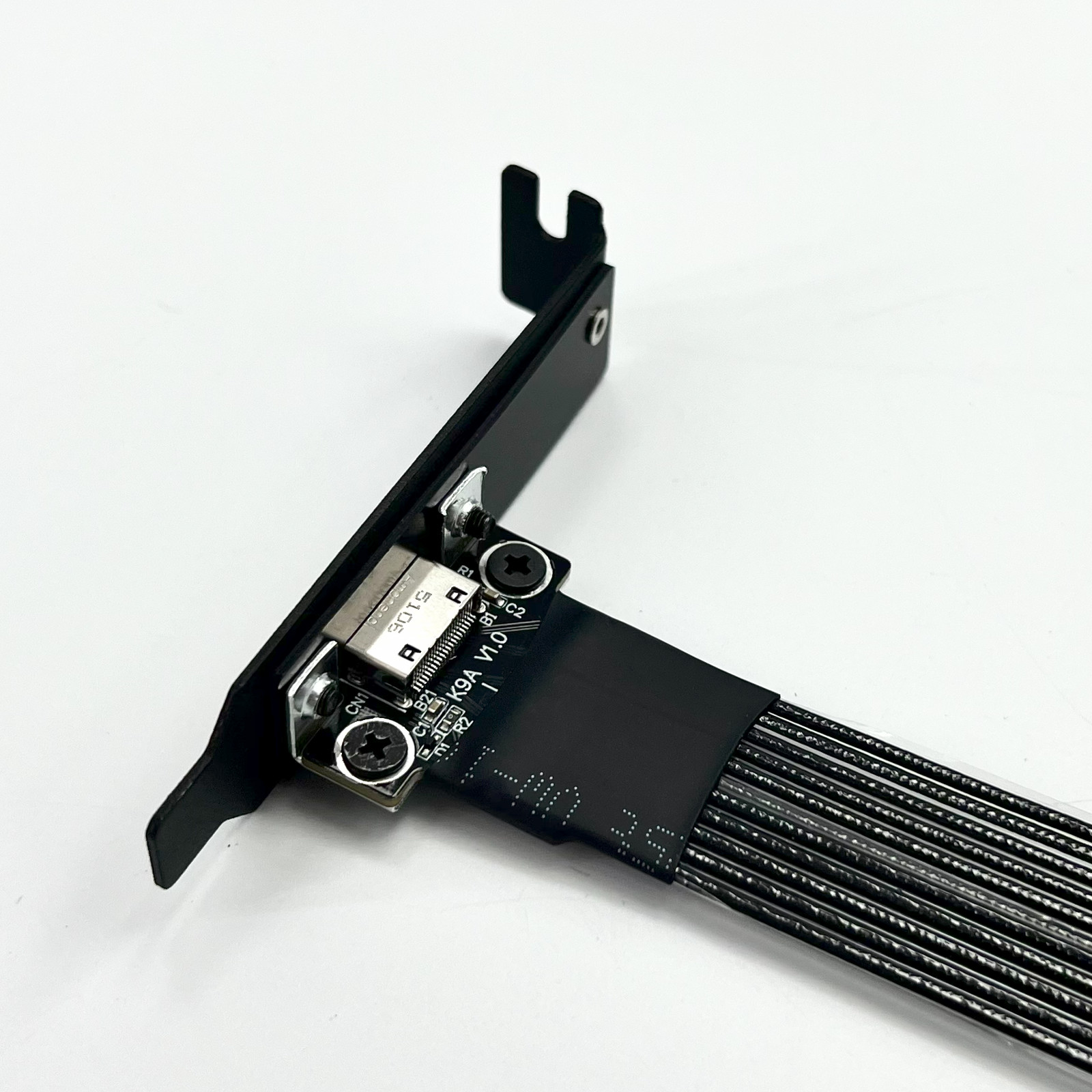 PCIE 5.0 X4 Gen5 M.2 NVMe - SF - Pcie 5.0 Gpu Riser Cable のレビューと価格