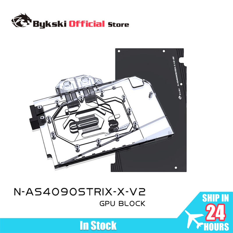 Bykski N-AS4090STRIX-X-V2 /GPU - Rtx 4090 Water Block のレビューと価格