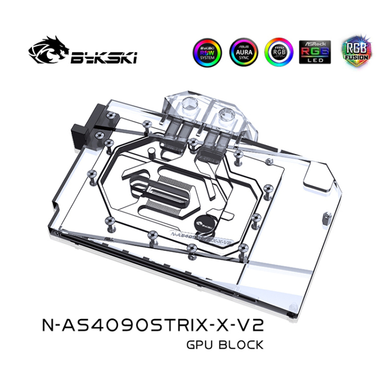 Bykski N-AS4090STRIX-X-V2 /GPU - Rtx 4090 Water Block のレビューと価格