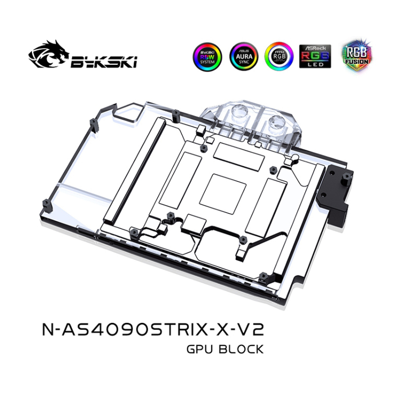Bykski N-AS4090STRIX-X-V2 /GPU - Rtx 4090 Water Block のレビューと価格