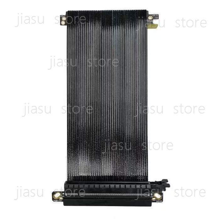 フルスピード PCIe 5.0 GPU ライザーケーブル 1 - Pcie 5.0 Gpu Riser Cable のレビューと価格