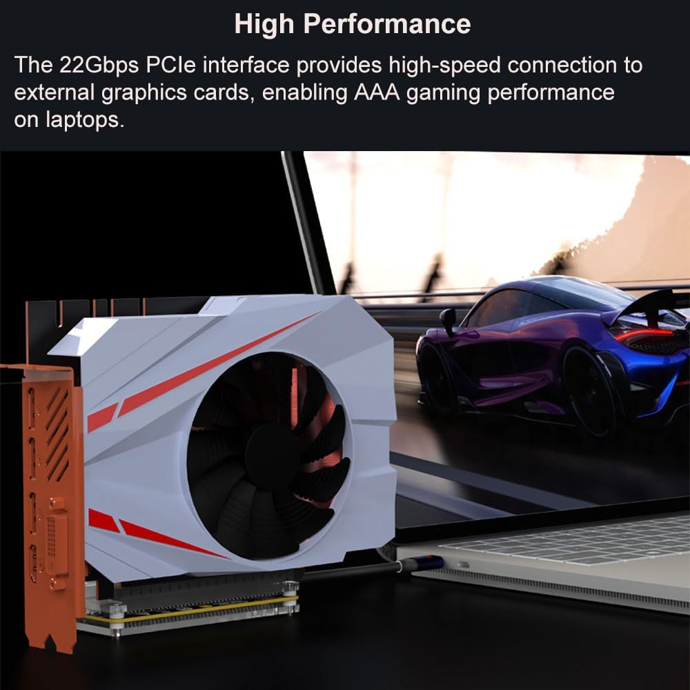 RGEEK 22Gbps eGPUドック PCIE3.0 X - Gpu External Dock Egpu Thunderbolt 4 のレビューと価格
