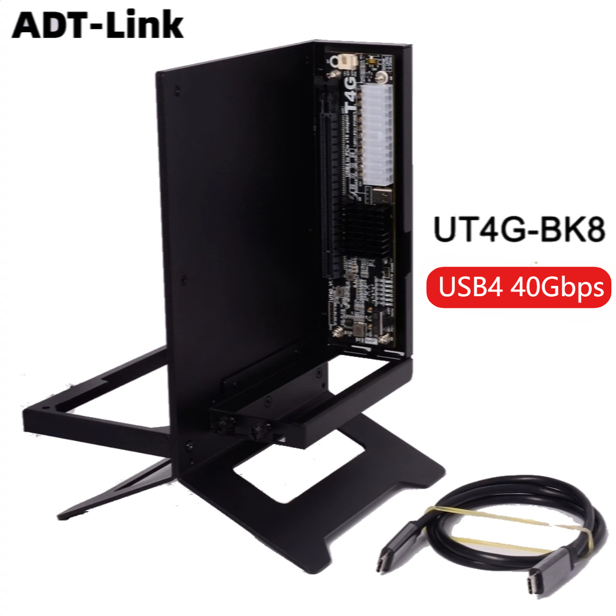 UT4G 外部グラフィックス EGPU アダプター USB4 - Gpu External Dock Egpu Thunderbolt 4 のレビューと価格
