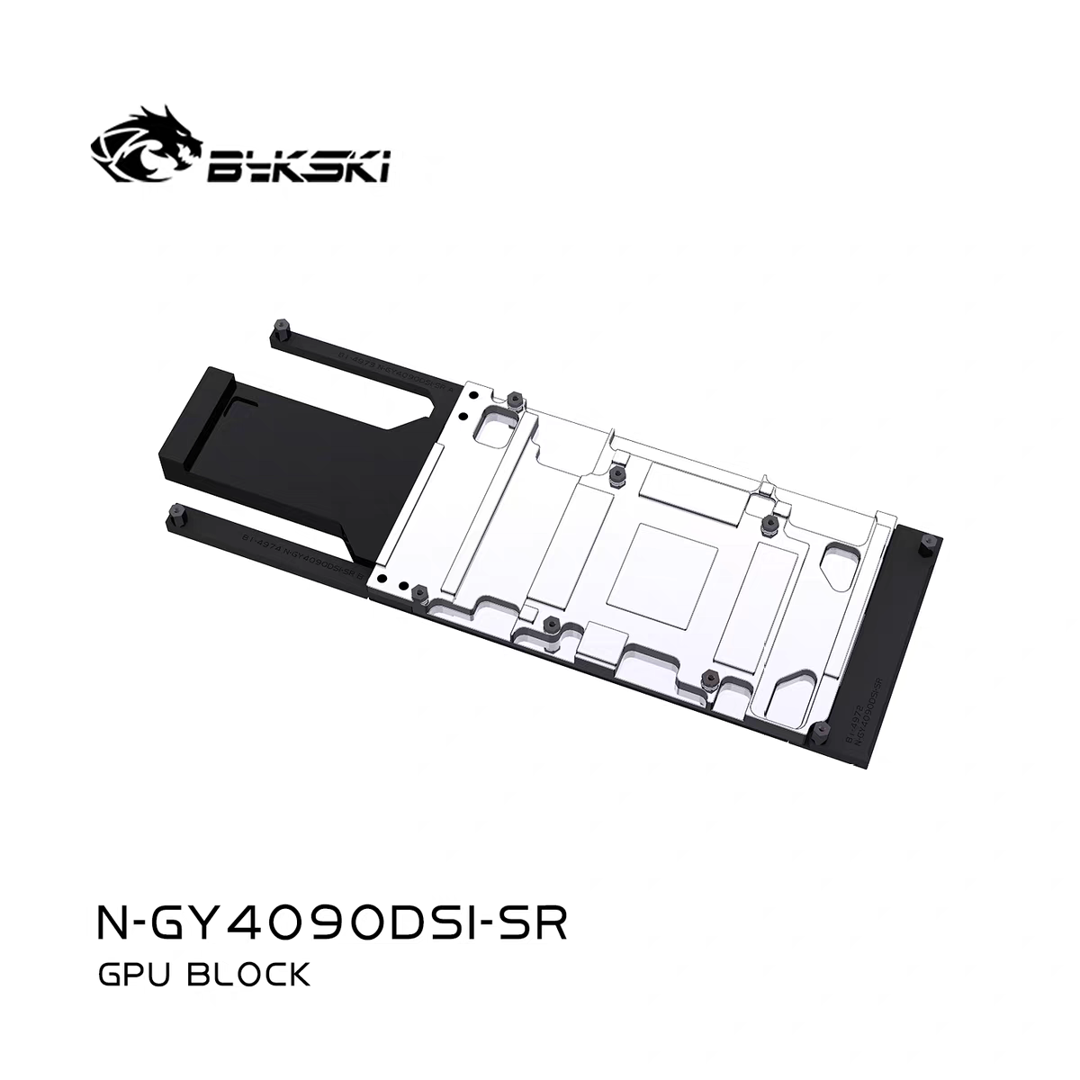 Bykskiメタルデザインウォーターブロックは、次の用途に使 - Rtx 4090 Water Block のレビューと価格