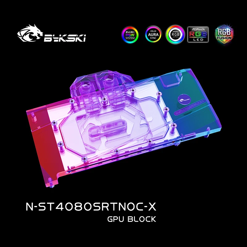 Bykski N-ST4080SRTNOC-X GPUブロッ - Rtx 4080 Super 16Gb のレビューと価格