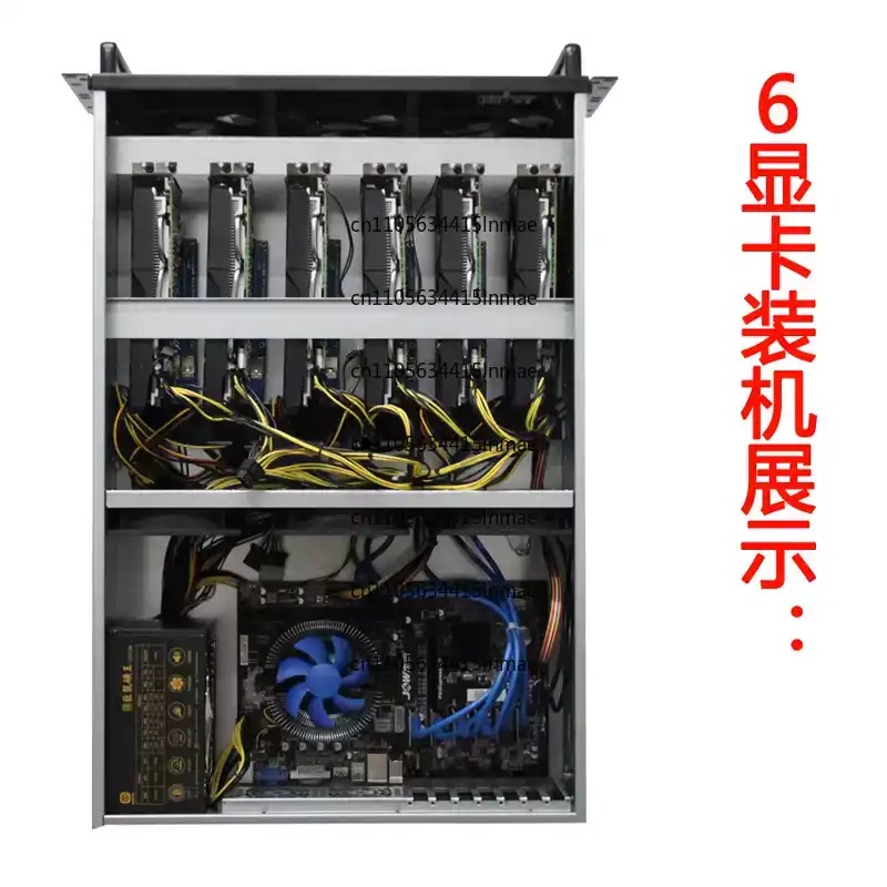 コントロールコンピュータ暴力ファン4Uマルチグラフィックカー - Server Gpu Chassis 4U のレビューと価格