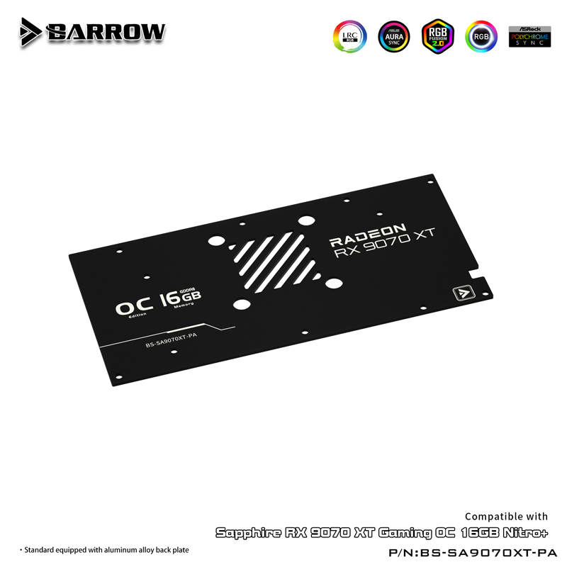 GPU ウォーターブロック SAPPHIRE RX 9070 - Rx 9070 16Gb のレビューと価格