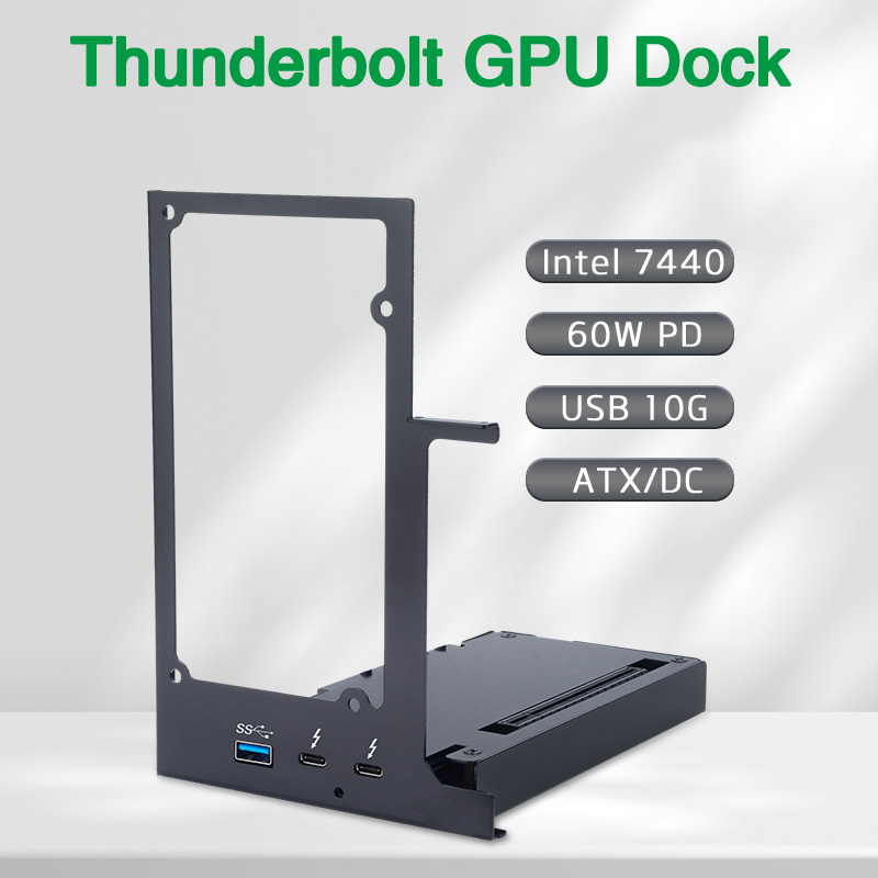 ノートパソコン用外付けグラフィックカード GPUドック Th - Gpu External Dock Egpu Thunderbolt 4 のレビューと価格