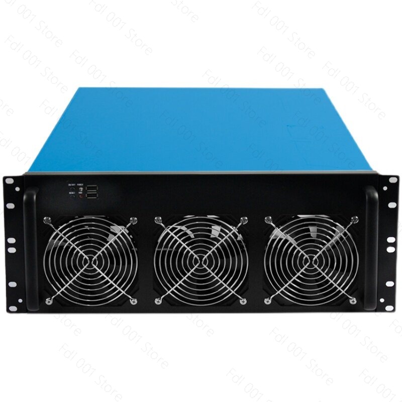 4Uマルチグラフィックカードシャーシ 6/8グラフィックカー - Server Gpu Chassis 4U のレビューと価格