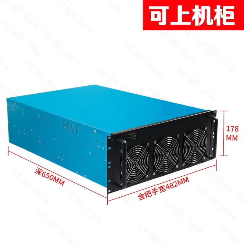4Uマルチグラフィックカードシャーシ 6/8グラフィックカー - Server Gpu Chassis 4U のレビューと価格