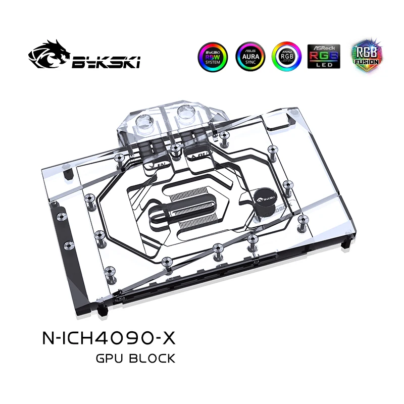 Bykski N-ICH4090-X GPU ウォーター ブ - Rtx 4090 Water Block のレビューと価格