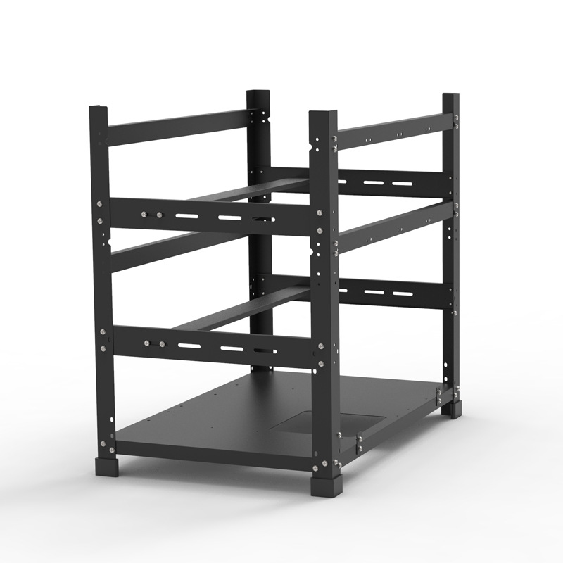カスタムオープンフレームGPUケース デュアルレイヤー 6/ - Gpu Mining Rig Frame 8 Gpu のレビューと価格