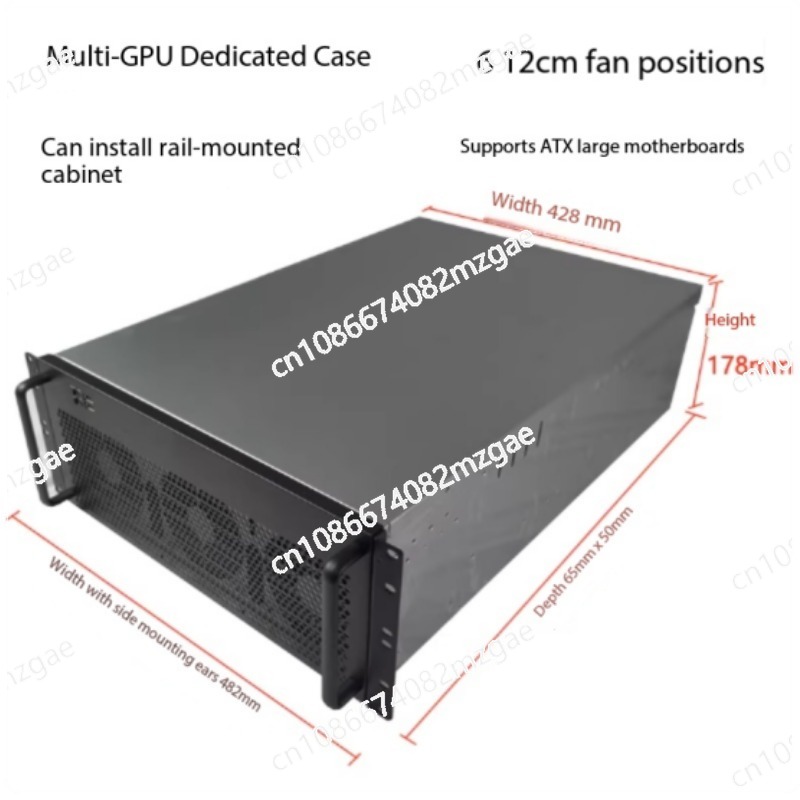 4Uマルチグラフィックカードシャーシ 6/8グラフィックカー - Server Gpu Chassis 4U のレビューと価格