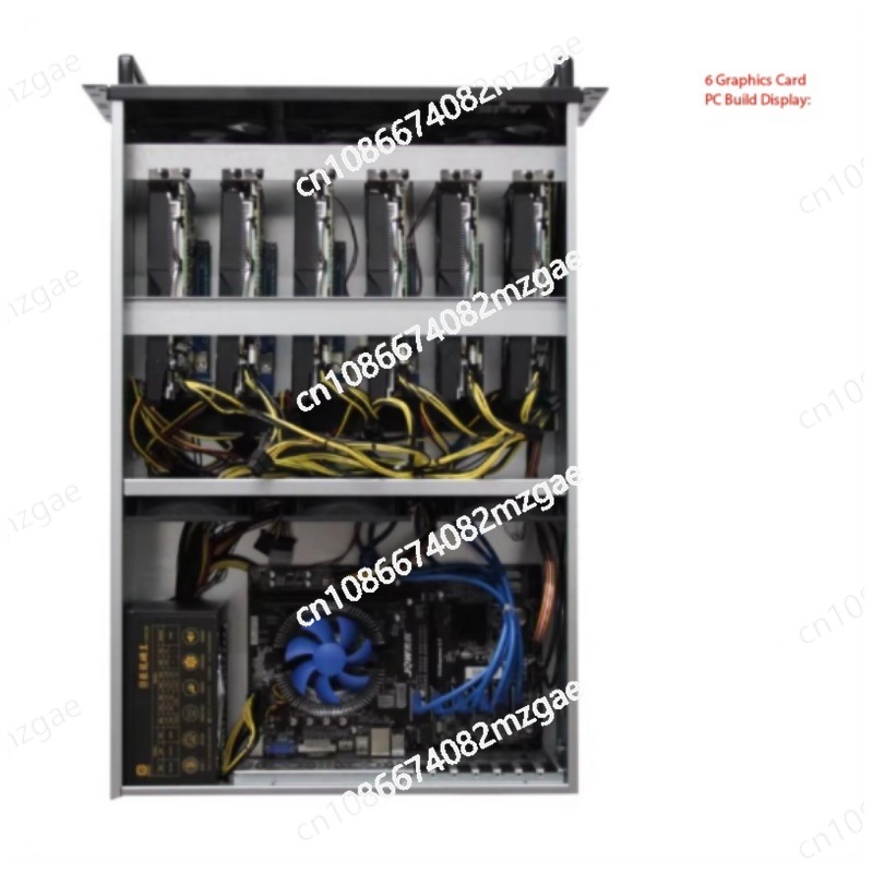 4Uマルチグラフィックカードシャーシ 6/8グラフィックカー - Server Gpu Chassis 4U のレビューと価格