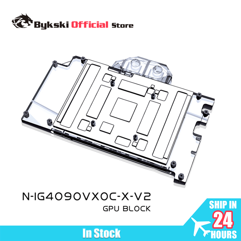 Bykski N-IG4090VXOC-X-V2 ウォーター - Rtx 4090 Water Block のレビューと価格