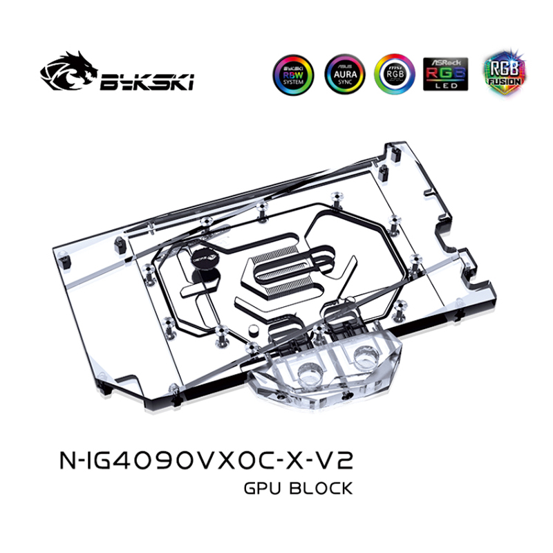 Bykski N-IG4090VXOC-X-V2 ウォーター - Rtx 4090 Water Block のレビューと価格