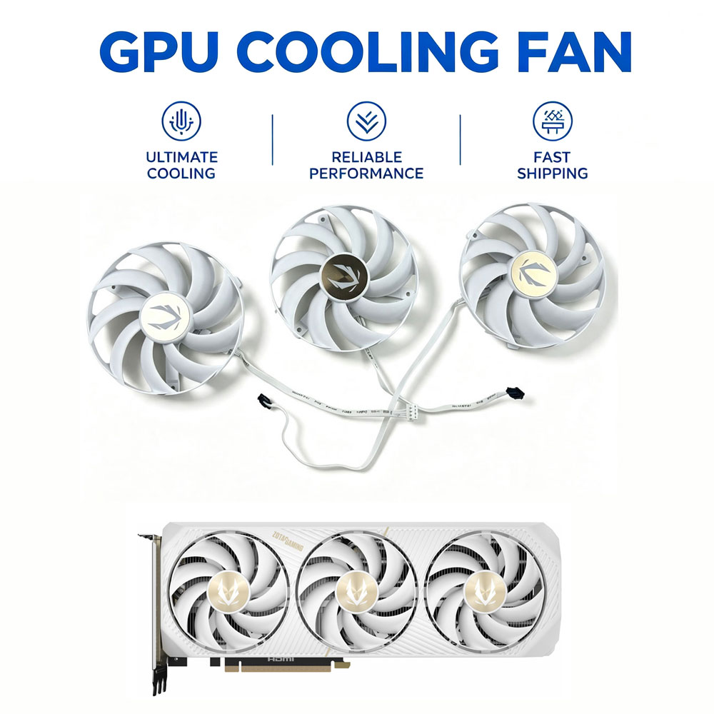 冷却ファン 96MM 4PIN TF10S12H-15PAA - Rtx 5080 16Gb のレビューと価格