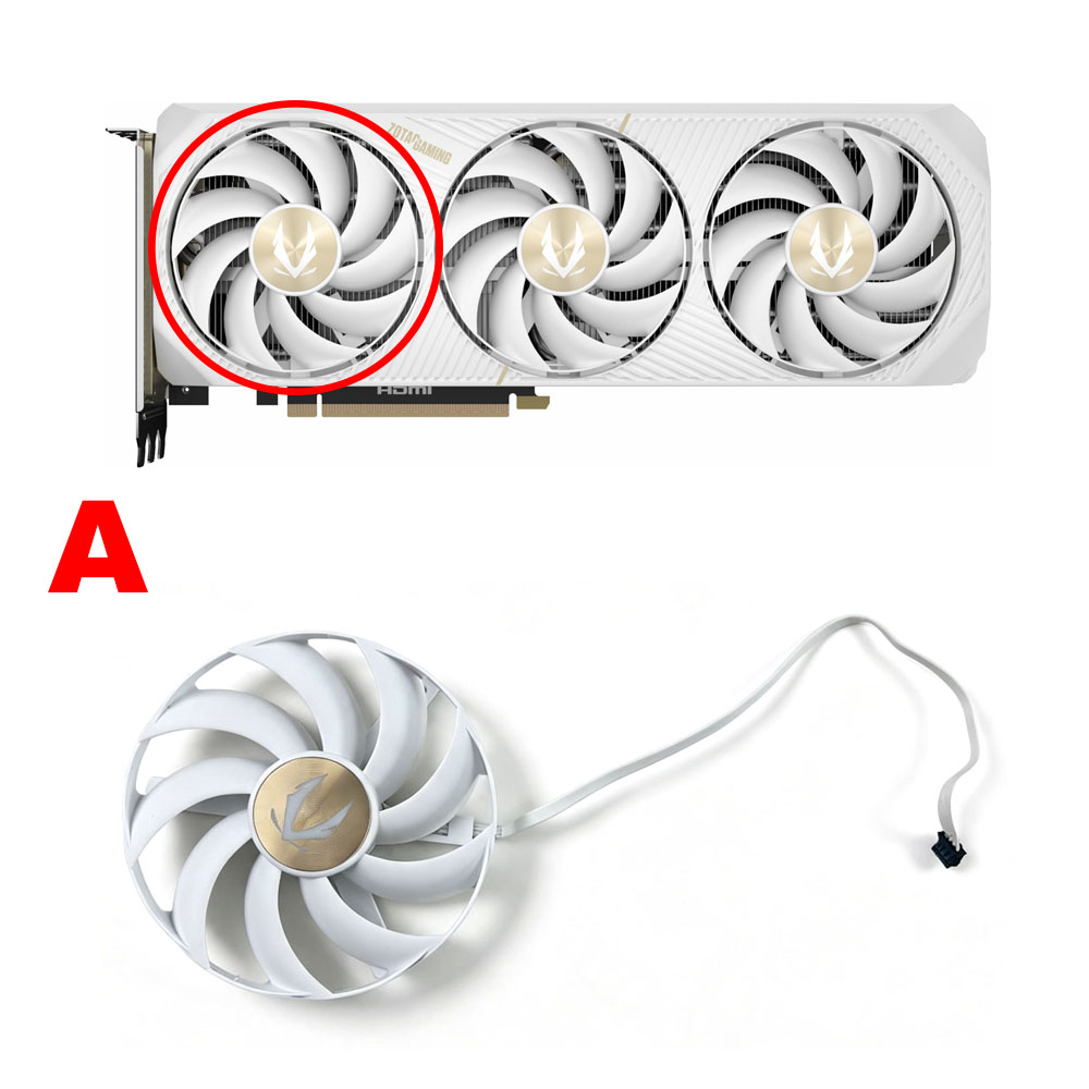 冷却ファン 96MM 4PIN TF10S12H-15PAA - Rtx 5080 16Gb のレビューと価格