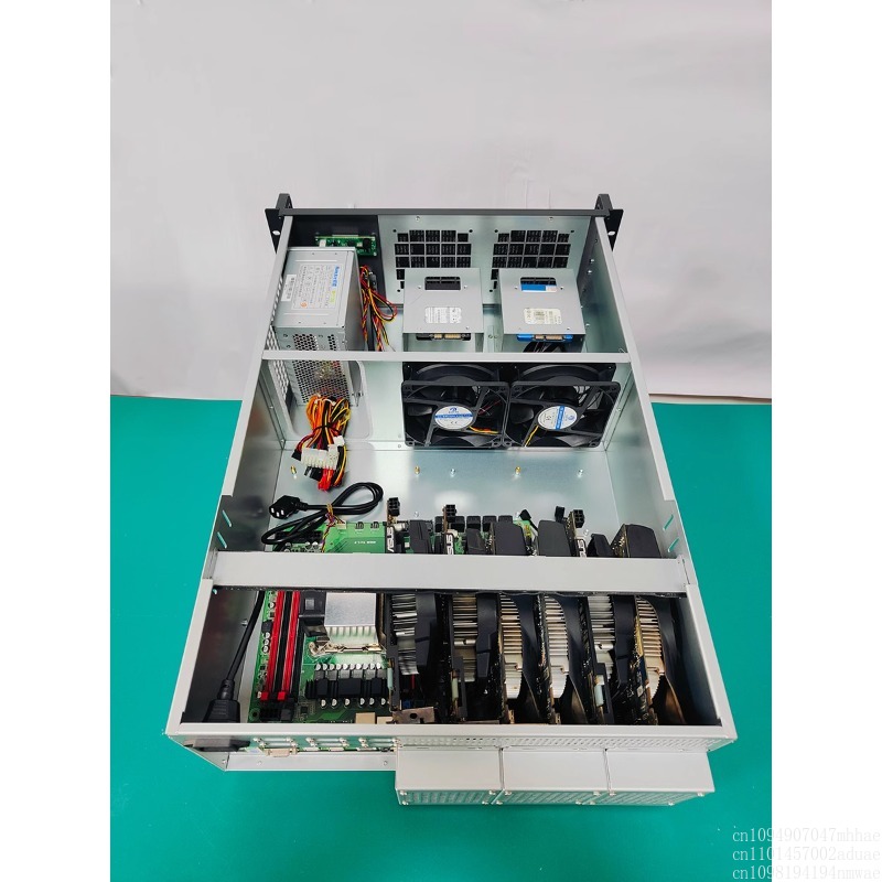 4Uシャーシ、深さ650mm、12スロット、4チャンネルGP - Server Gpu Chassis 4U のレビューと価格