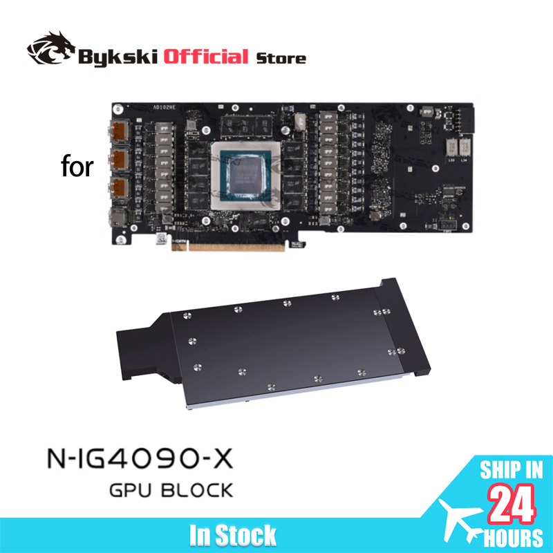 Bykski GPU ウォーターブロック カラフル iGam - Rtx 4090 Water Block のレビューと価格