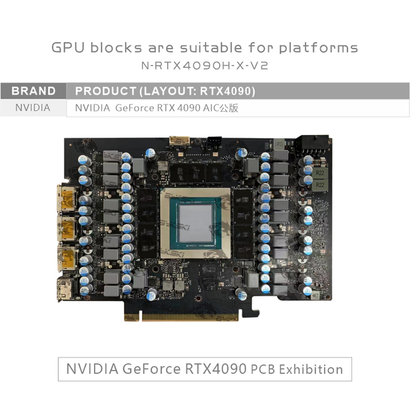 Bykski製NVIDIA RTX 4090リファレンスエデ - Rtx 4090 Water Block のレビューと価格