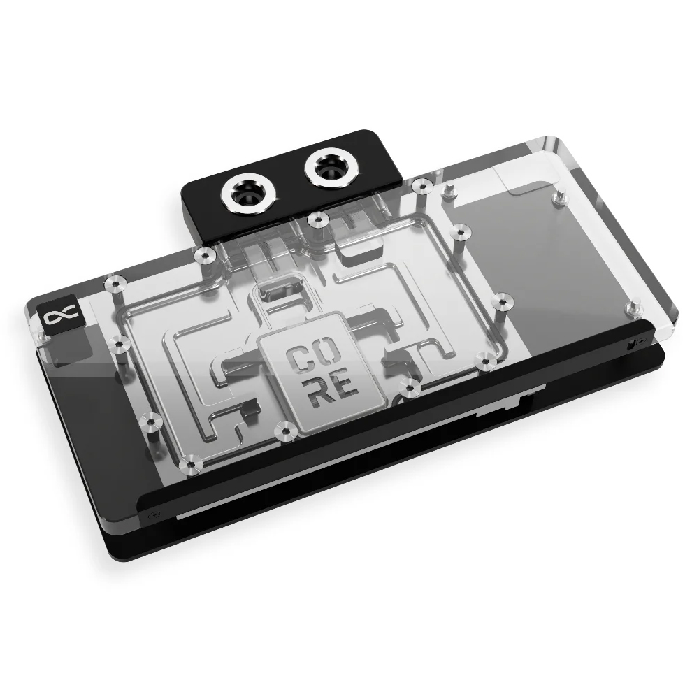Alphacool Core GPU ウォーターブロック互換 - Rx 9070 16Gb のレビューと価格