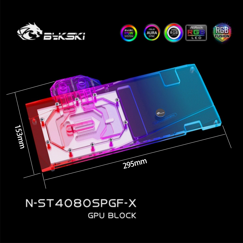 Bykski N-ST4080SPGF-X GPUブロック（ - Rtx 4080 Super 16Gb のレビューと価格