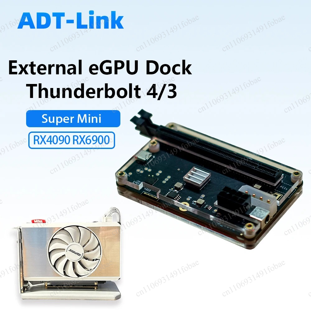 Thunderbolt 4 3 eGPUドック 外付けGPU - Gpu External Dock Egpu Thunderbolt 4 のレビューと価格