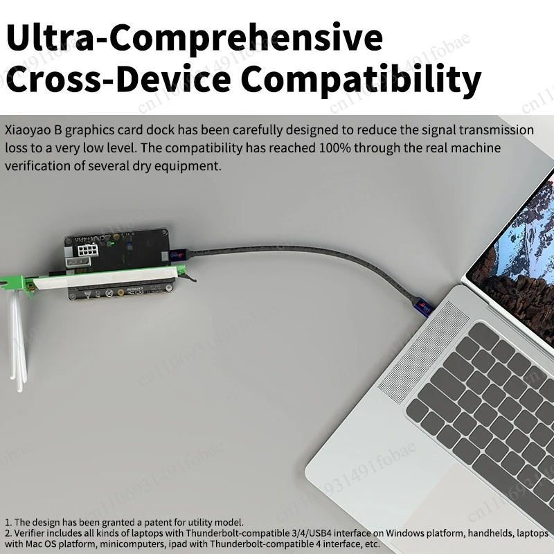 Thunderbolt 4 3 eGPUドック 外付けGPU - Gpu External Dock Egpu Thunderbolt 4 のレビューと価格