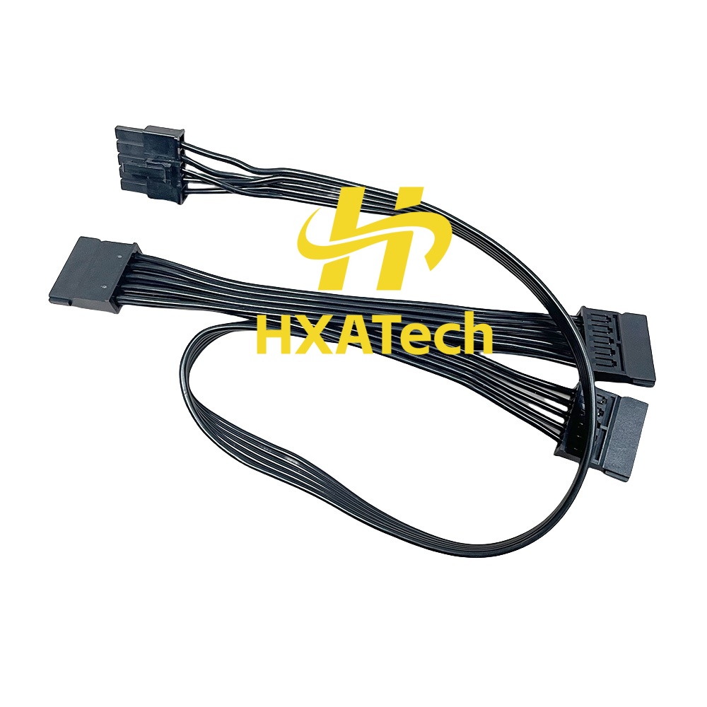 HXATech- 12VHPWR 16ピン CPU 8ピン  - Dual 8Pin To 16Pin 12Vhpwr Cable のレビューと価格