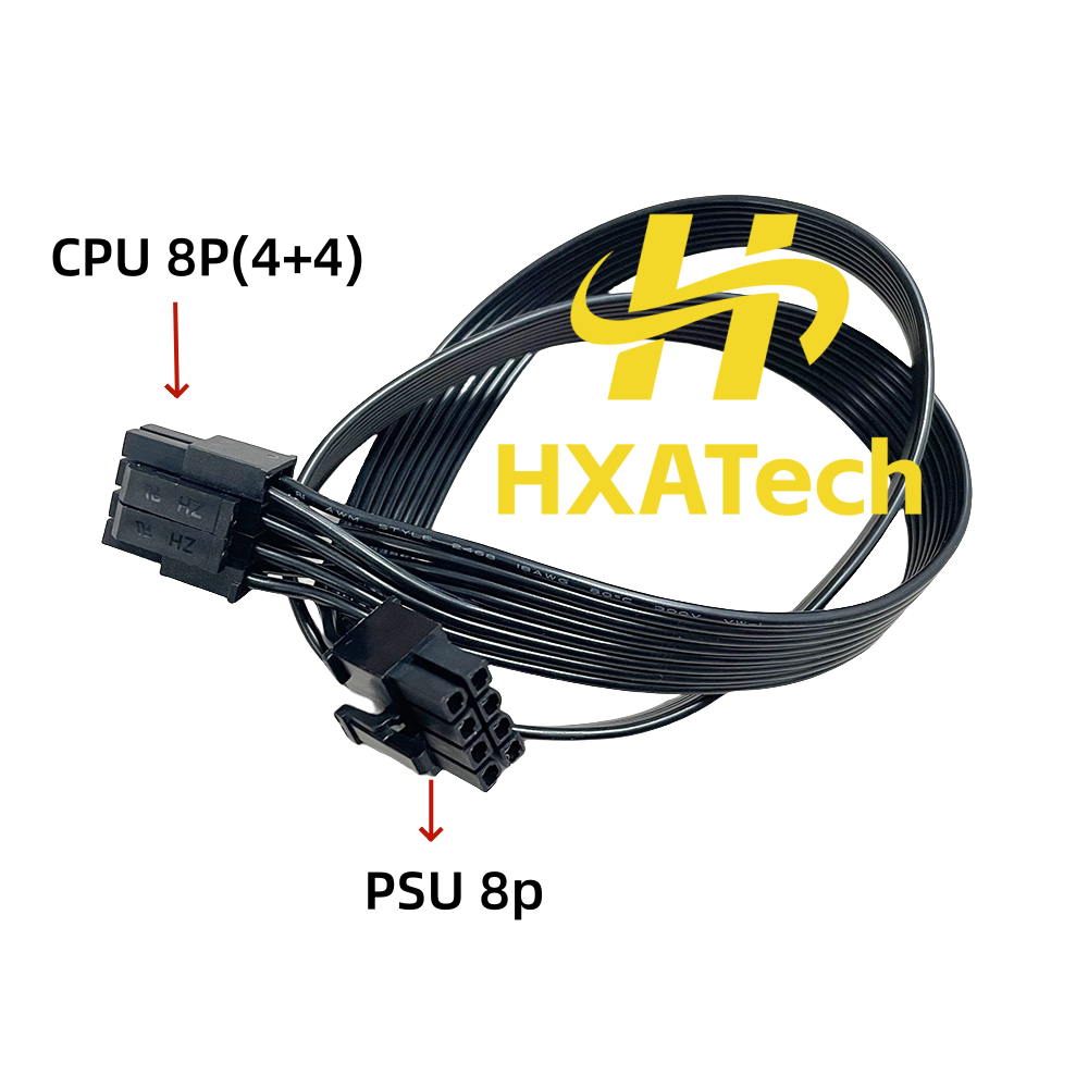 HXATech- 12VHPWR 16ピン CPU 8ピン  - Dual 8Pin To 16Pin 12Vhpwr Cable のレビューと価格