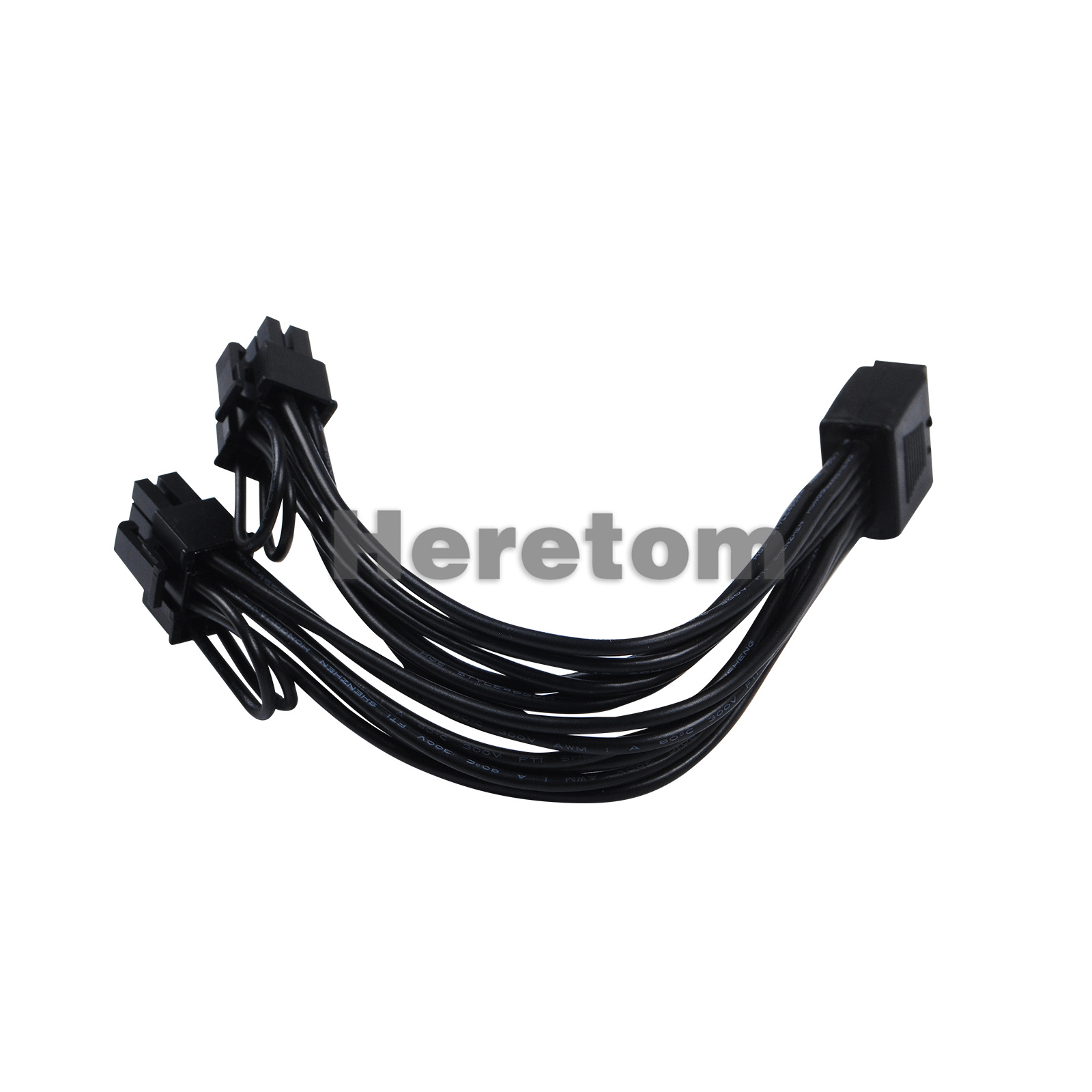 Heretom 新しい 16Pin(12+4) 12VHPW - Dual 8Pin To 16Pin 12Vhpwr Cable のレビューと価格