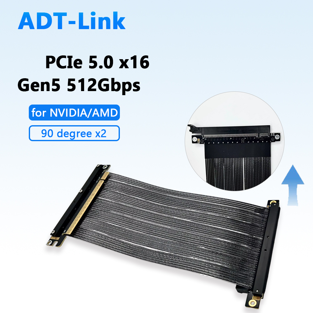 PCIE 5.0 X16 GEN5 グラフィックスカード G - Pcie 5.0 Gpu Riser Cable のレビューと価格