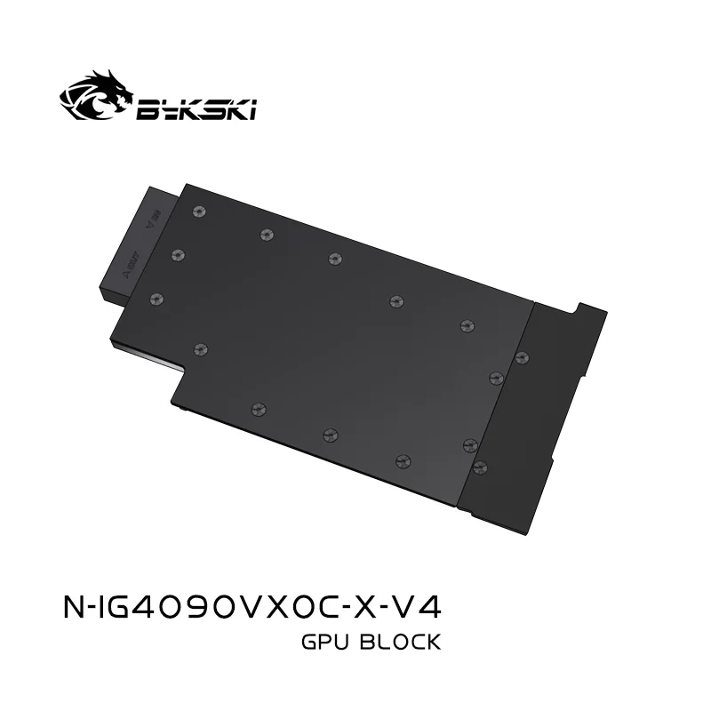 Bykski GPU ブロック カラフルな IGame RT - Rtx 4090 Water Block のレビューと価格