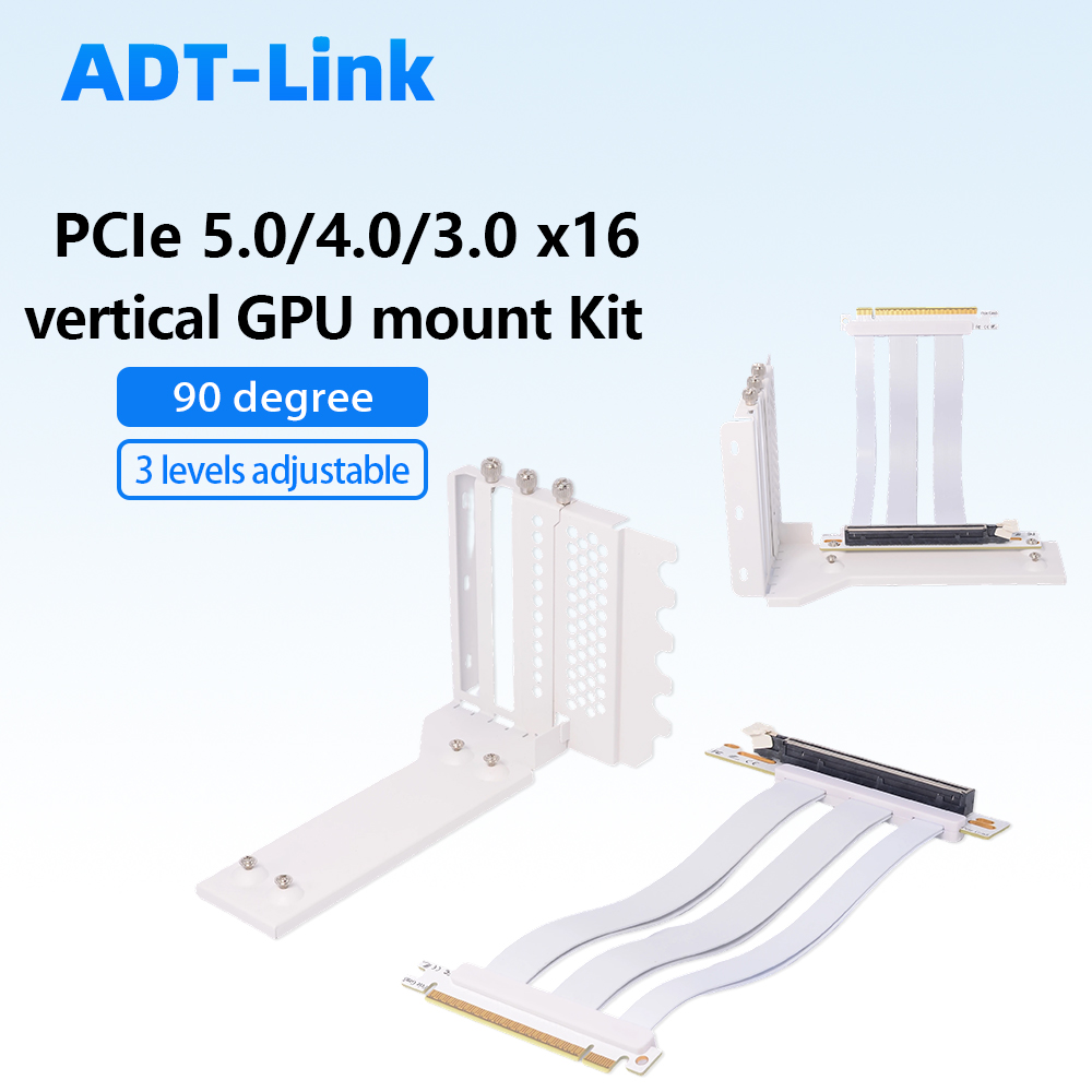PCIe 3.0/4.0/5.0 GPUライザーケーブル 9 - Pcie 5.0 Gpu Riser Cable のレビューと価格