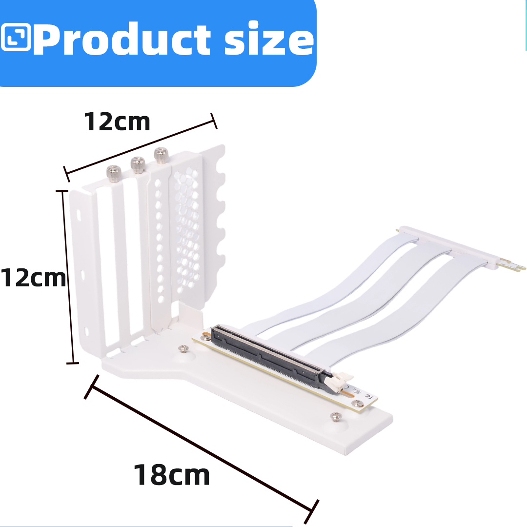 PCIe 3.0/4.0/5.0 GPUライザーケーブル 9 - Pcie 5.0 Gpu Riser Cable のレビューと価格